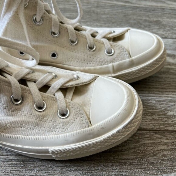 Converse X Comme Des Garcons Play All Star Chuck Hi Top Unisex Women 8 Men 6 - Picture 12 of 15